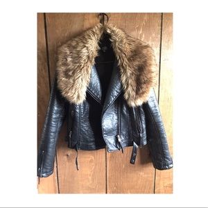 Leather Jacket In Great Condition